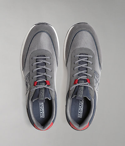 Slate Trainers Suede-